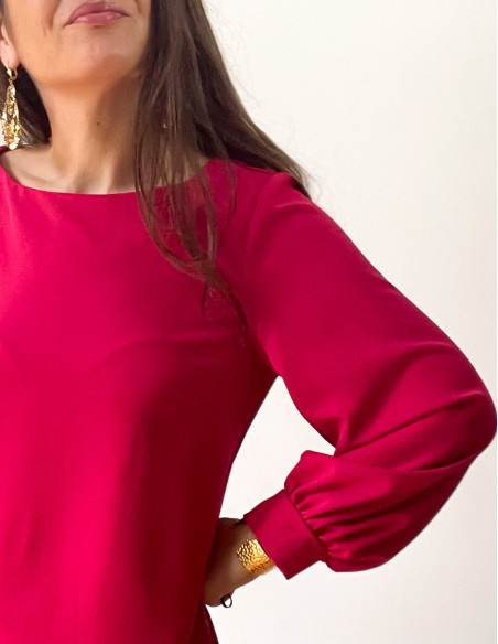 Eve blouse-jurk patroon - Clématisse patroon