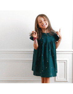 Patroon voor jurk en blouse Louise - Ikatee