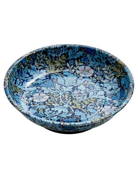 Magnetisch schaaltje voor naalden en spelden - Collectie blauwe bloemen