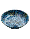 Magnetisch schaaltje voor naalden en spelden - Collectie blauwe bloemen