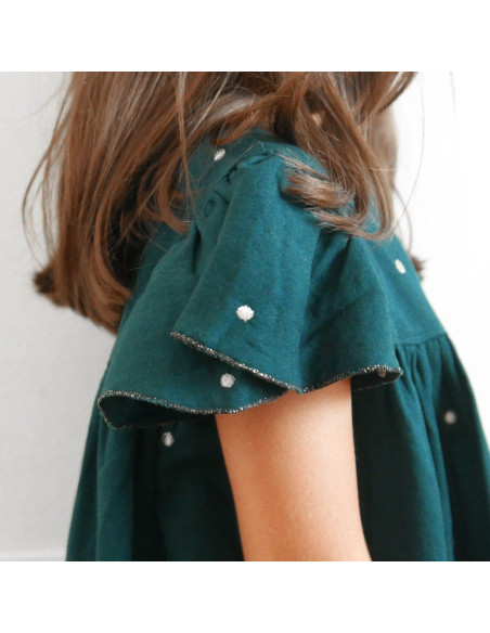 Patroon voor jurk en blouse Louise - Ikatee