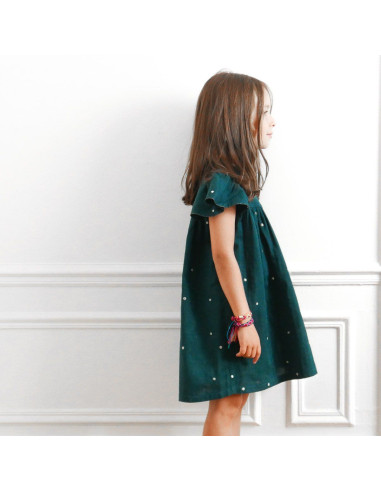 Patroon voor jurk en blouse Louise - Ikatee