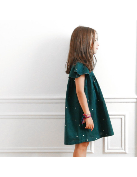 Patroon voor jurk en blouse Louise - Ikatee