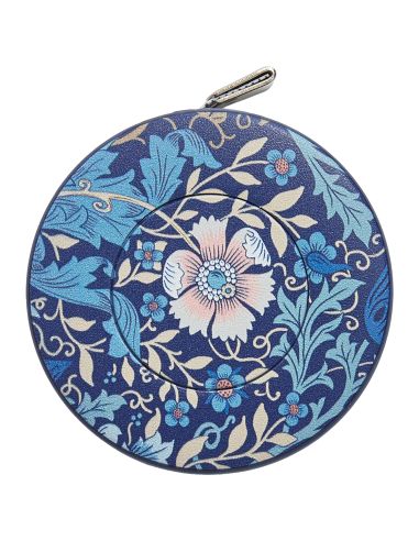 Rolmaat 150 cm - Collectie blauwe bloemen