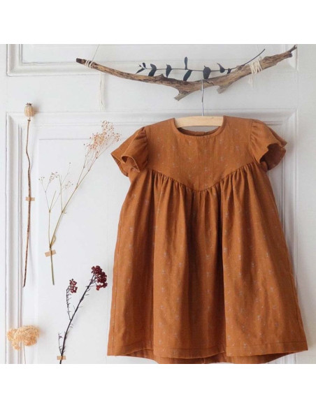 Patroon voor jurk en blouse Louise - Ikatee