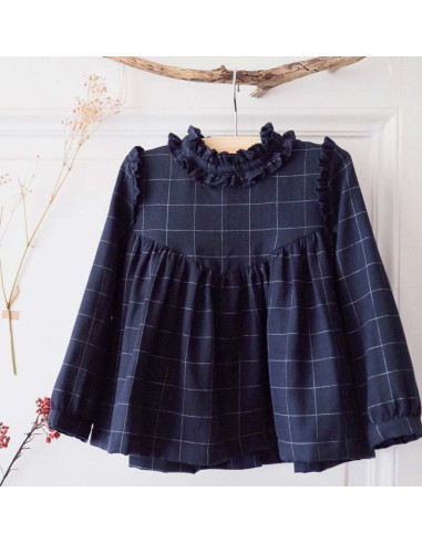 Patroon voor jurk en blouse Louise - Ikatee