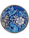 Magnetische naaldenhouder - Collectie blauwe bloemen