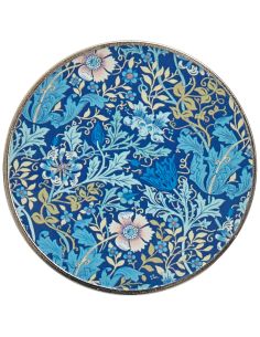 Set van 2 patroongewichten - Collectie blauwe bloemen