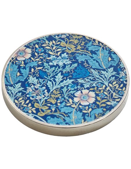 Set van 2 patroongewichten - Collectie blauwe bloemen