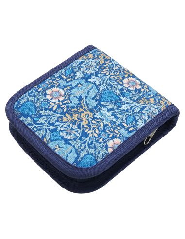 Naaikit - Collectie blauwe bloemen