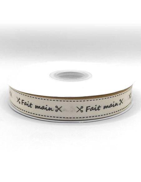 Taffeta lint labels - Handgemaakt ✂️
