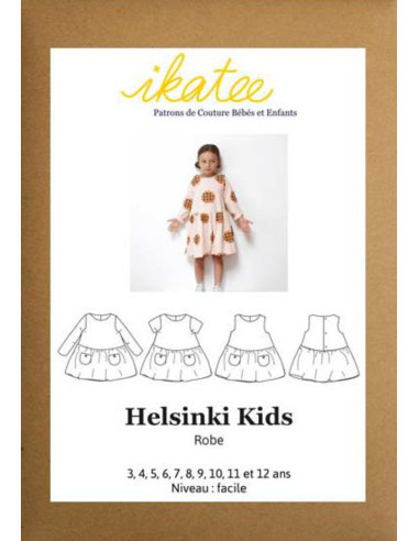 Helsinki-jurkpatroon voor kinderen - Ikatee