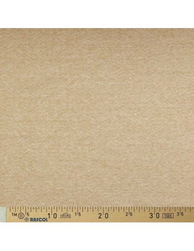 Chevron wollen mantelstof - Touwkleurig