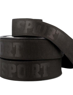Elastische sportboxer - Zwart