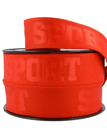 Elastische sportboxer - Rood
