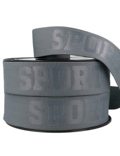 Elastische sportboxer - Grijs