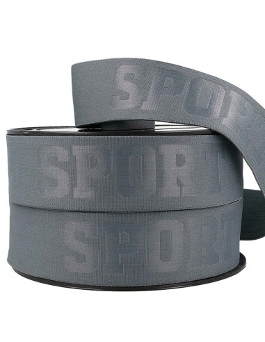 Elastische sportboxer - Grijs