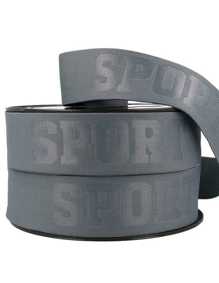 Elastische sportboxer - Grijs