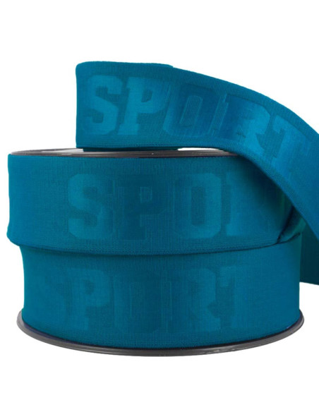 Elastische sportboxer - Spijkerblauw