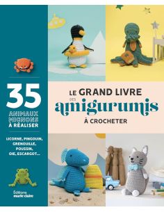 Boek het grote boek van amigurumi's om te haken