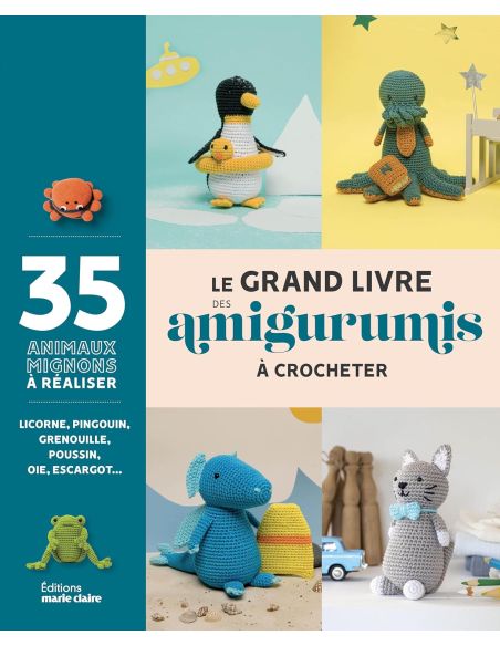 Boek het grote boek van amigurumi's om te haken