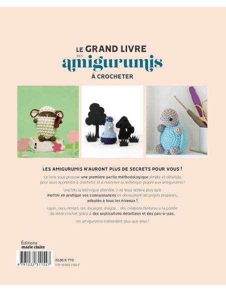 Boek het grote boek van amigurumi's om te haken