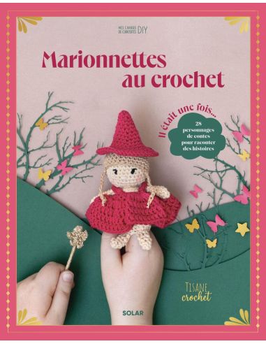 Gehaakte marionettenboek