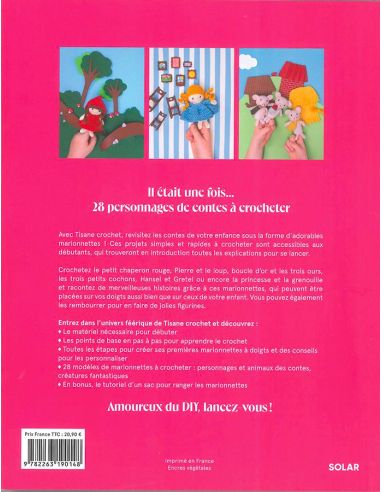 Gehaakte marionettenboek