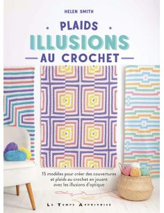 Boek plaids - Illusies haken