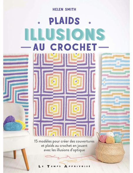 Boek plaids - Illusies haken