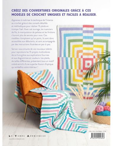 Boek plaids - Illusies haken