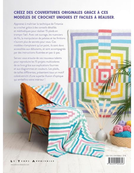 Boek plaids - Illusies haken