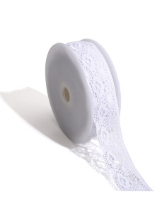 Valentijnskant 40mm - Wit