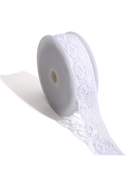 Valentijnskant 40mm - Wit