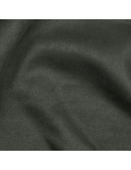 Stretch suèdine stof - Donkerkaki