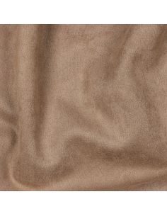 Stretch suèdine stof - Taupe 2