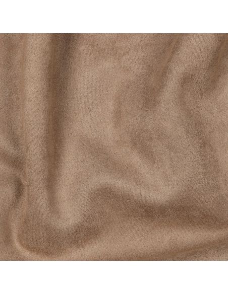 Stretch suèdine stof - Taupe