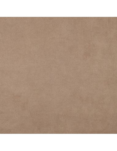 Stretch suèdine stof - Taupe