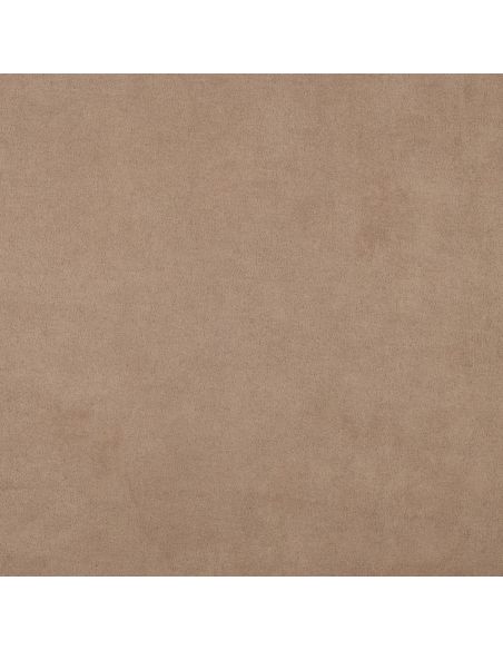 Stretch suèdine stof - Taupe