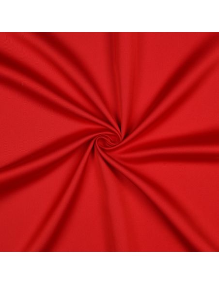 Micro satijn stof met zijdezachte aanraking - Rood