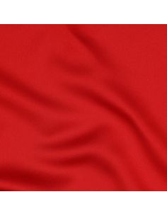 Micro satijn stof met zijdezachte aanraking - Rood 2