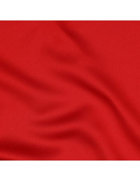 Micro satijn stof met zijdezachte aanraking - Rood