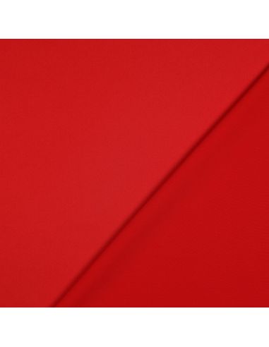 Micro satijn stof met zijdezachte aanraking - Rood