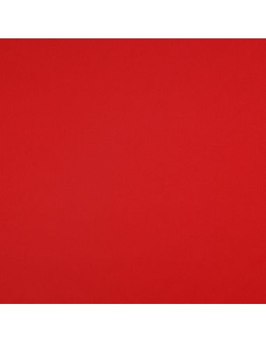 Micro satijn stof met zijdezachte aanraking - Rood