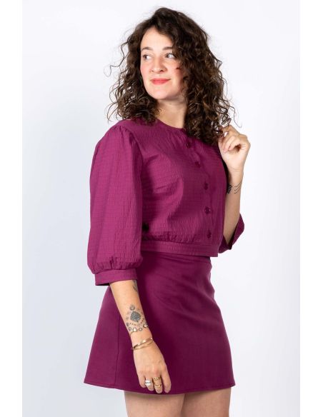 Pearl blouse- en topjespatroon - I am patterns