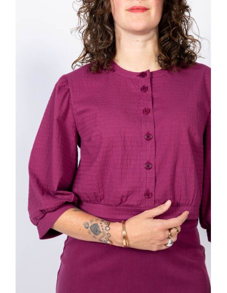 Pearl blouse- en topjespatroon - I am patterns