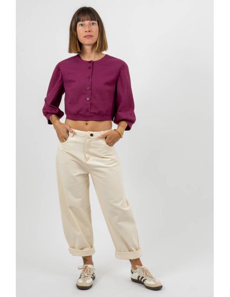 Pearl blouse- en topjespatroon - I am patterns