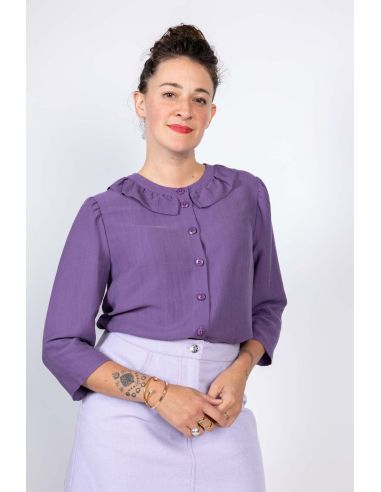 Pearl blouse- en topjespatroon - I am patterns