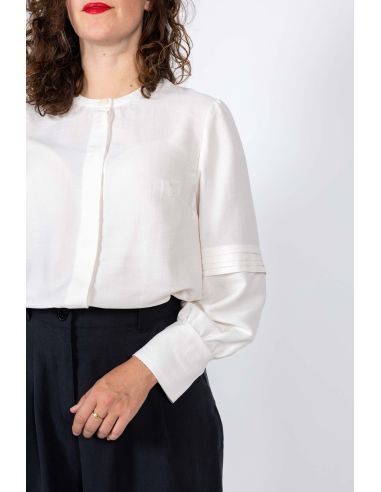 Pearl blouse- en topjespatroon - I am patterns