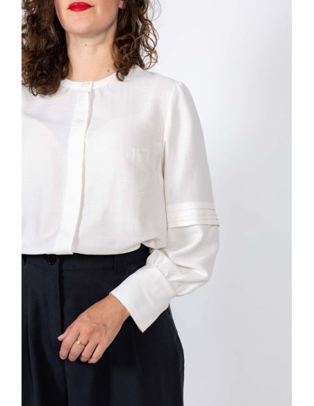 Pearl blouse- en topjespatroon - I am patterns
